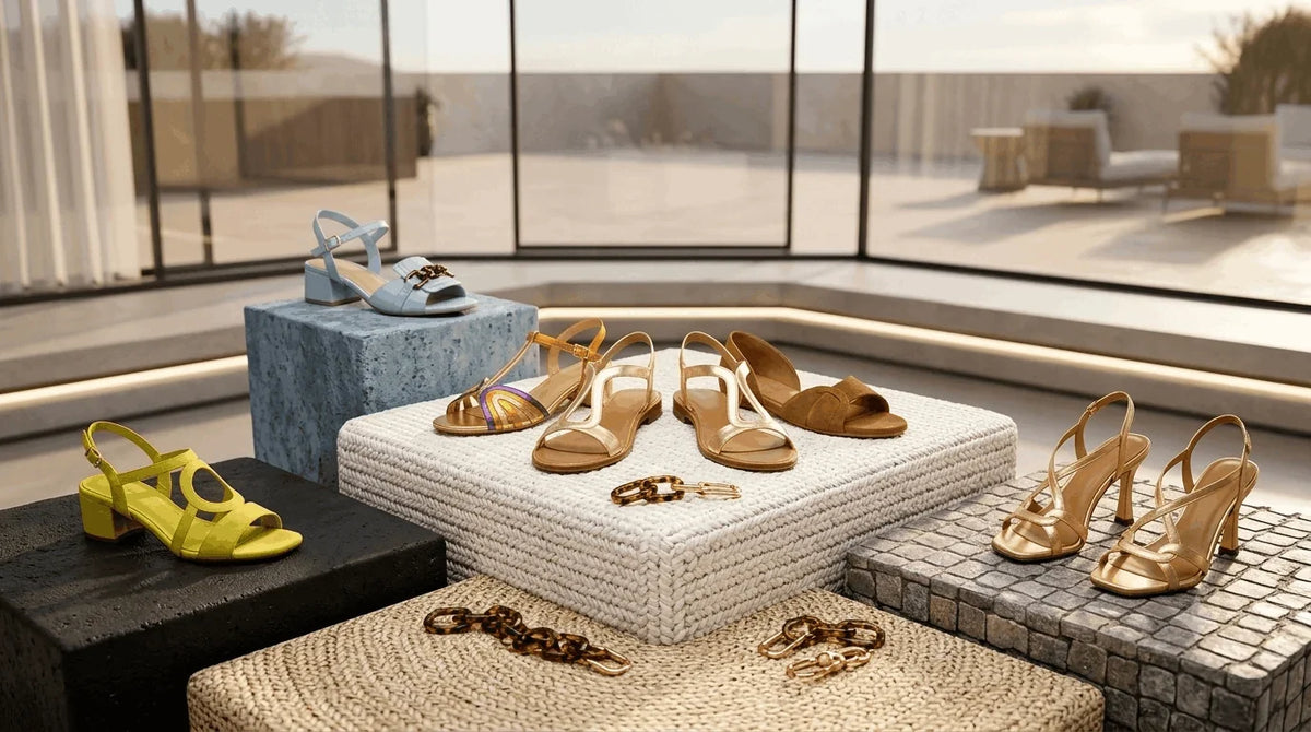 Damen-Sandalen