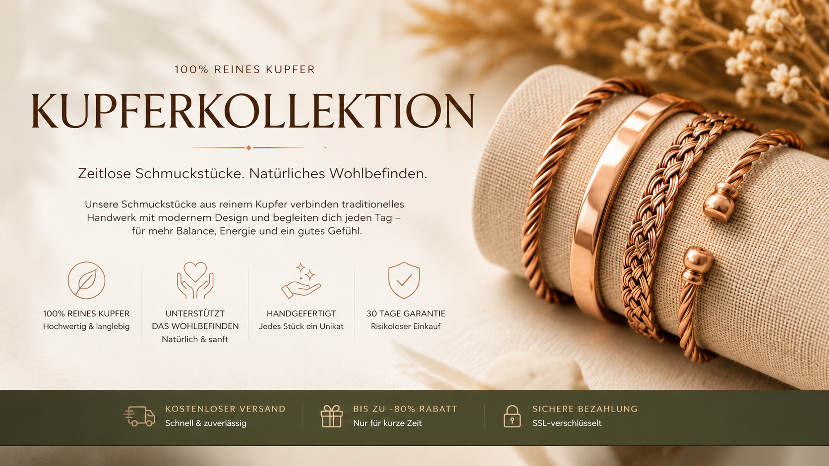 Kupferkollektion