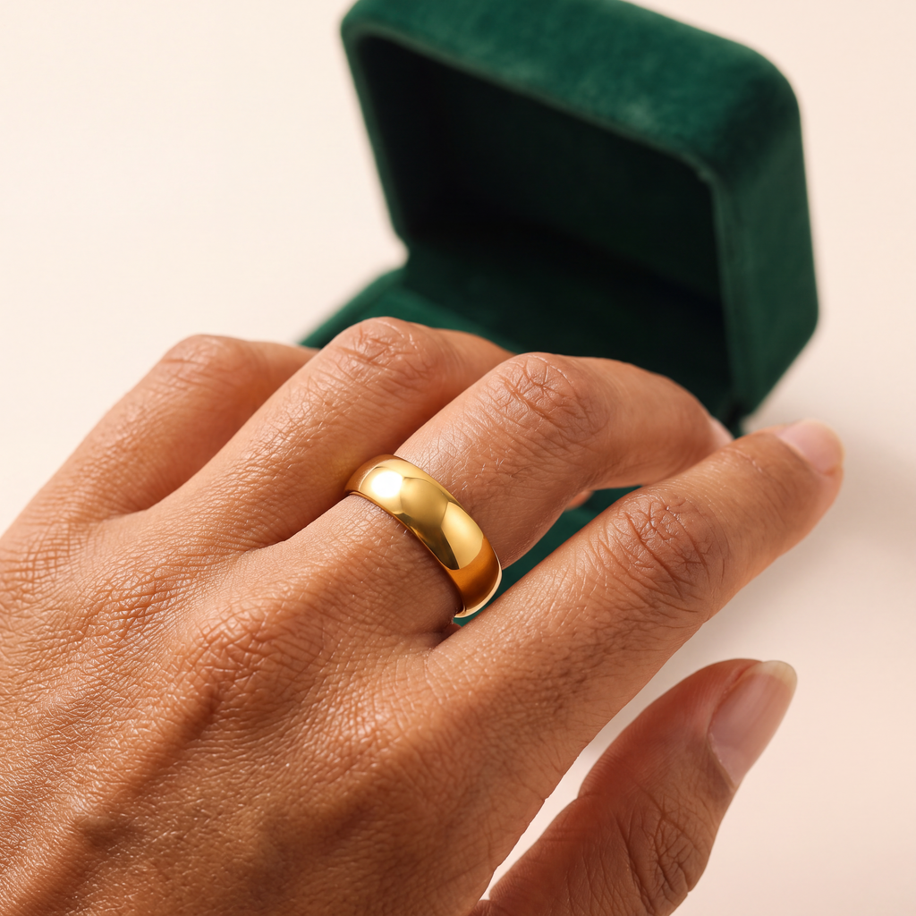 Zarielle™ - Zeitloser Ring aus feinem Metall