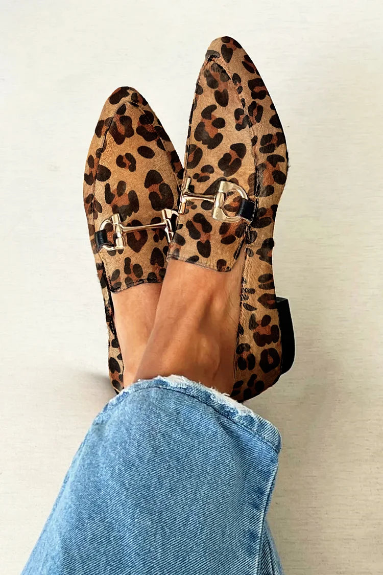 Juul | Mocassins élégants avec motifs et détails fins