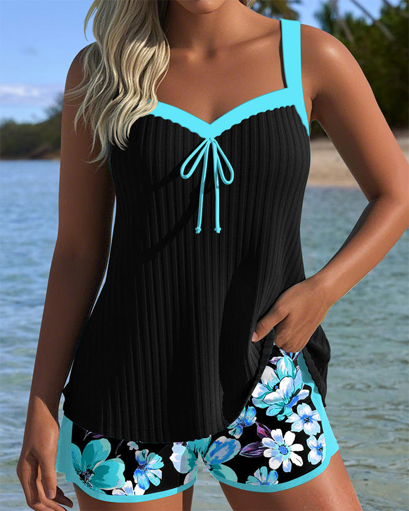 Chloe | V-Neck Tankini
