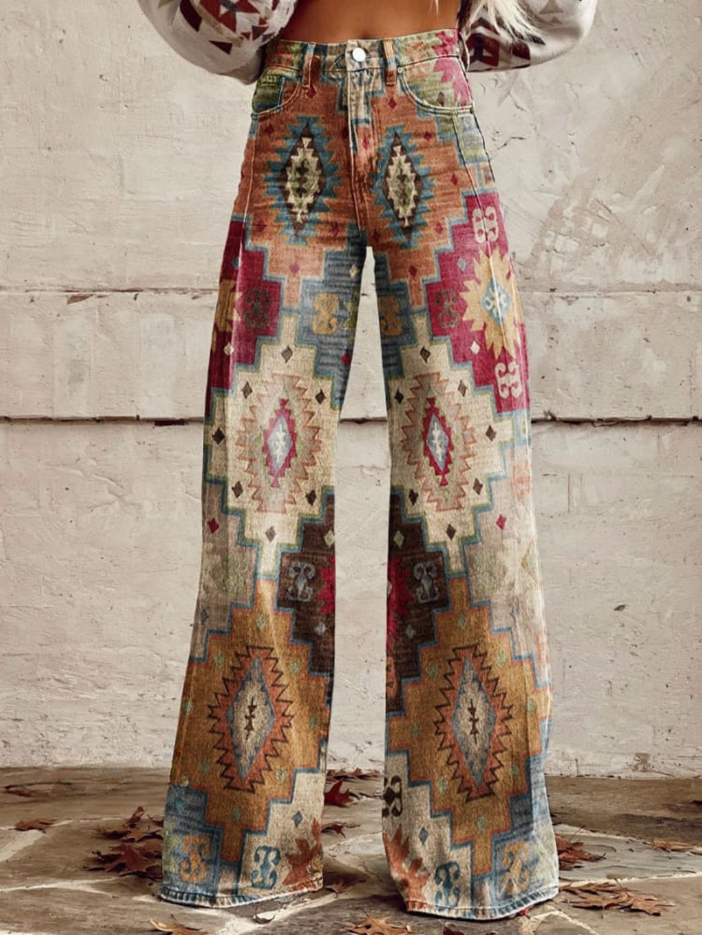 Léa - Le pantalon rétro stylé