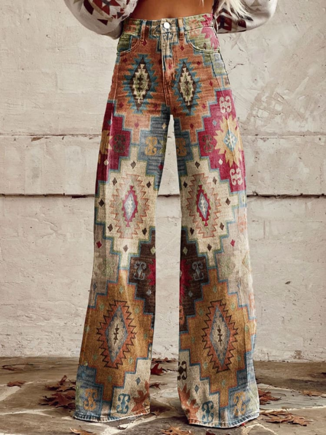 Léa - Le pantalon rétro stylé