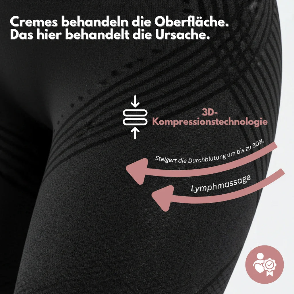 Legging sculptant en 3D