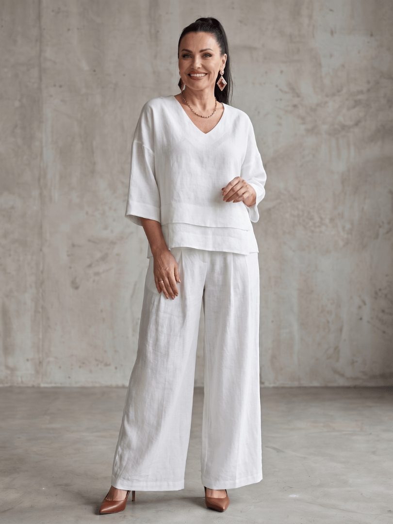 Marivelle™ | Costume deux pièces élégant