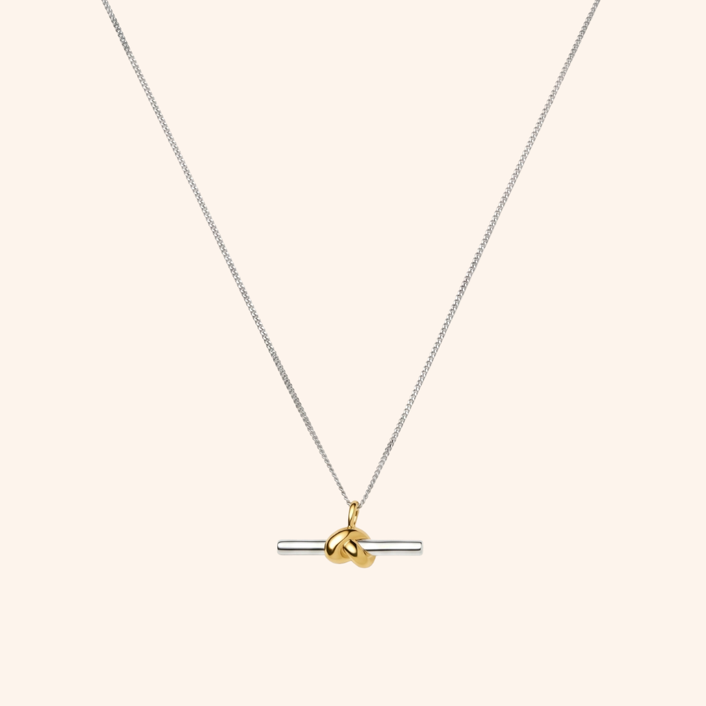 Celestina™ - Elegante Halskette mit Knoten-Design