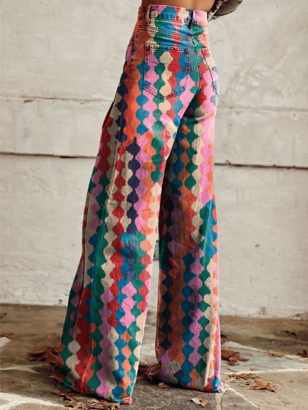 Amélie - Le pantalon bohème stylé