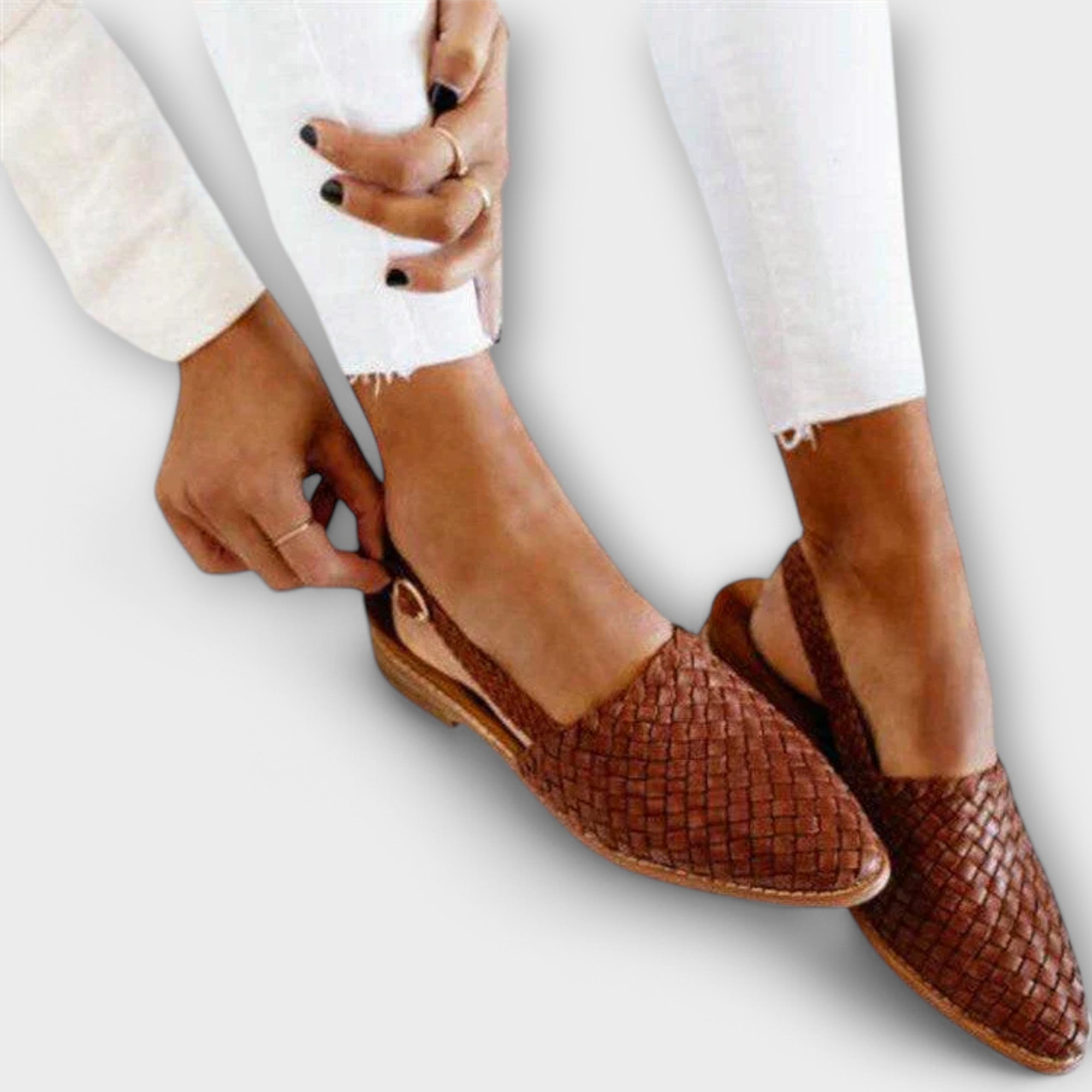 Aurore | Sandales tressées pour femme