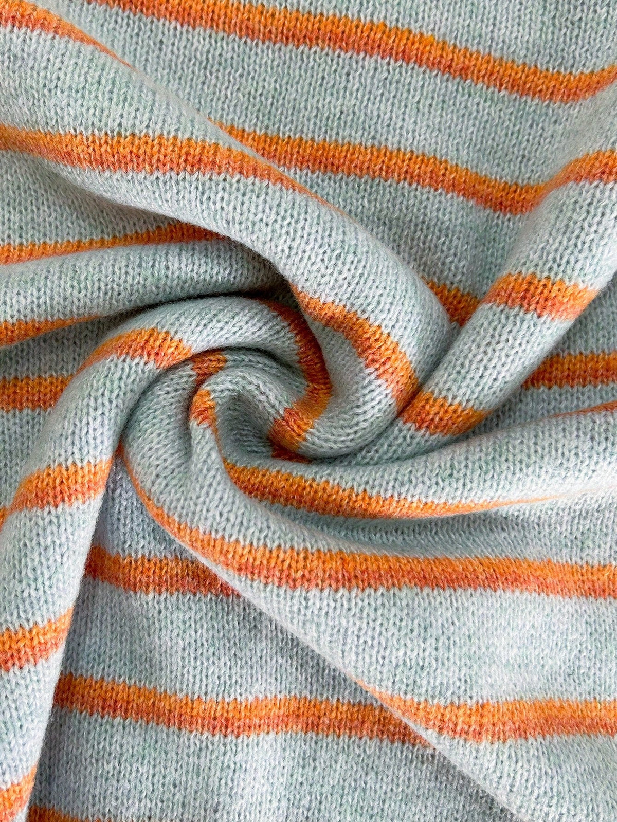 Céliane | Chic Striped Knit Cardigan