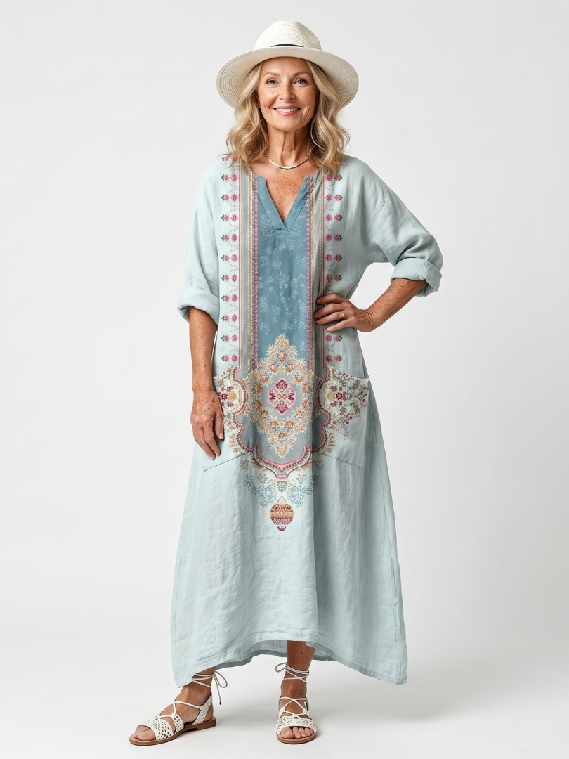 Kassiani | Oversized Midi Dress