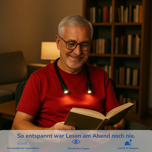 Lampe de lecture LED portable