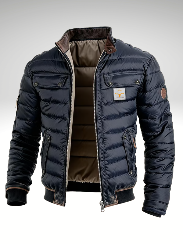 Alaric™ | Veste Matelassée Élégante
