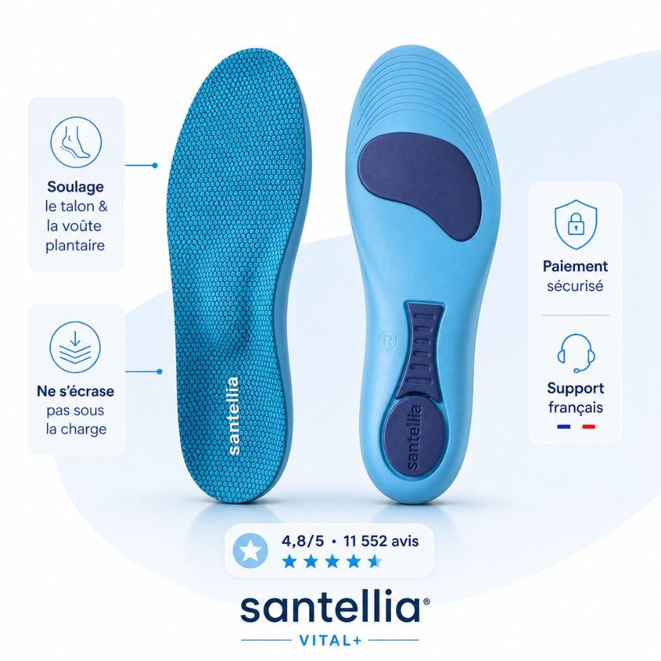 Podélia™ - Semelles de Soutien Plantaire