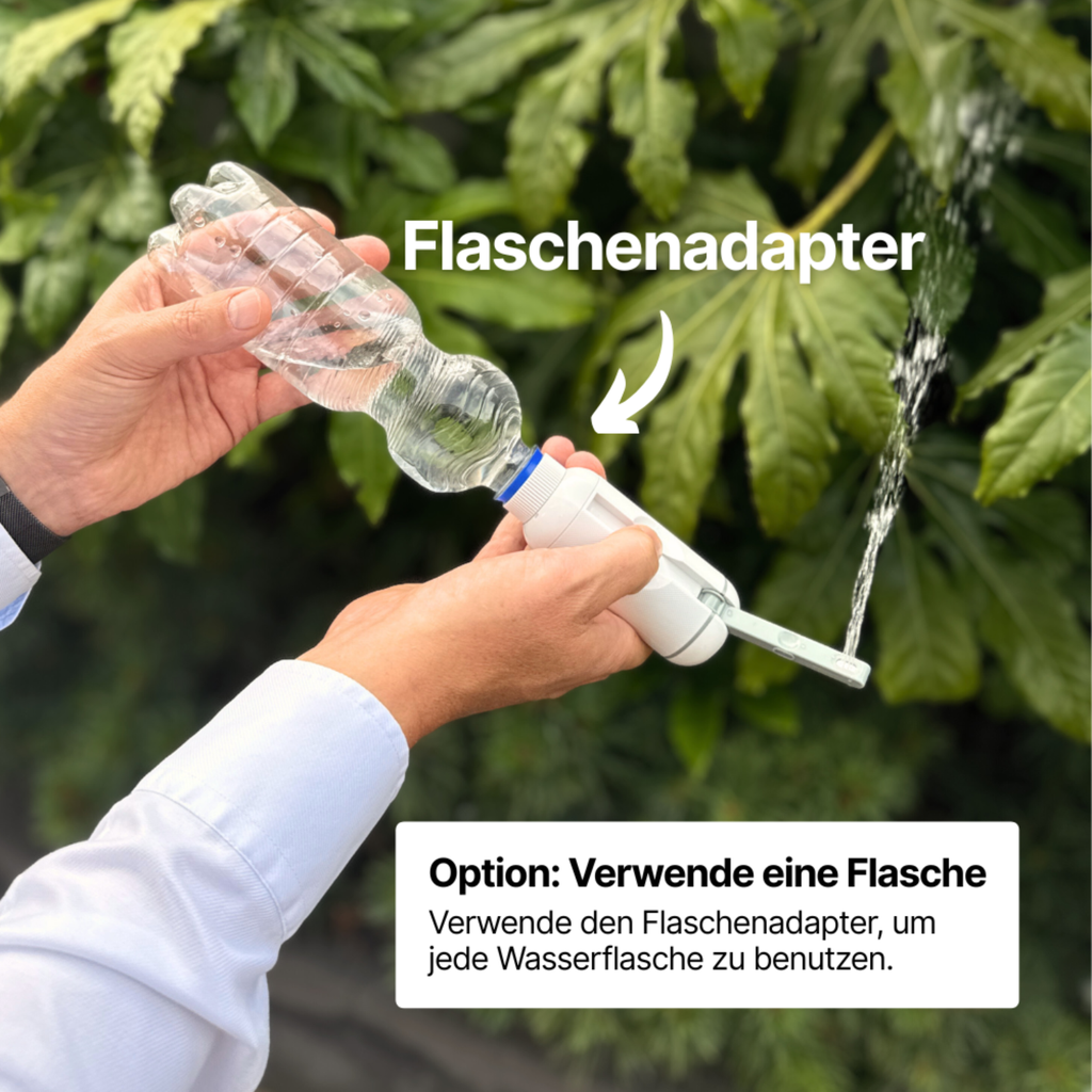 HygieneFlow™ Go – Bidet portable