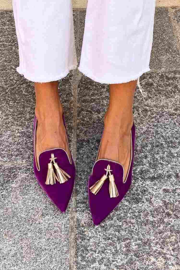 Ameliora™ - Elegante Halbschuhe mit Quasten