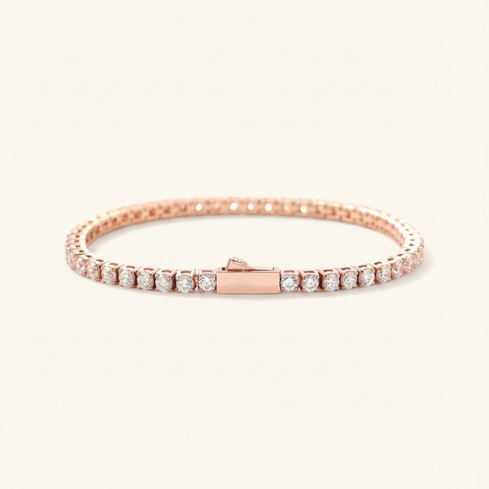 Lunavelle™ - Funkelndes Armband mit Moissaniten