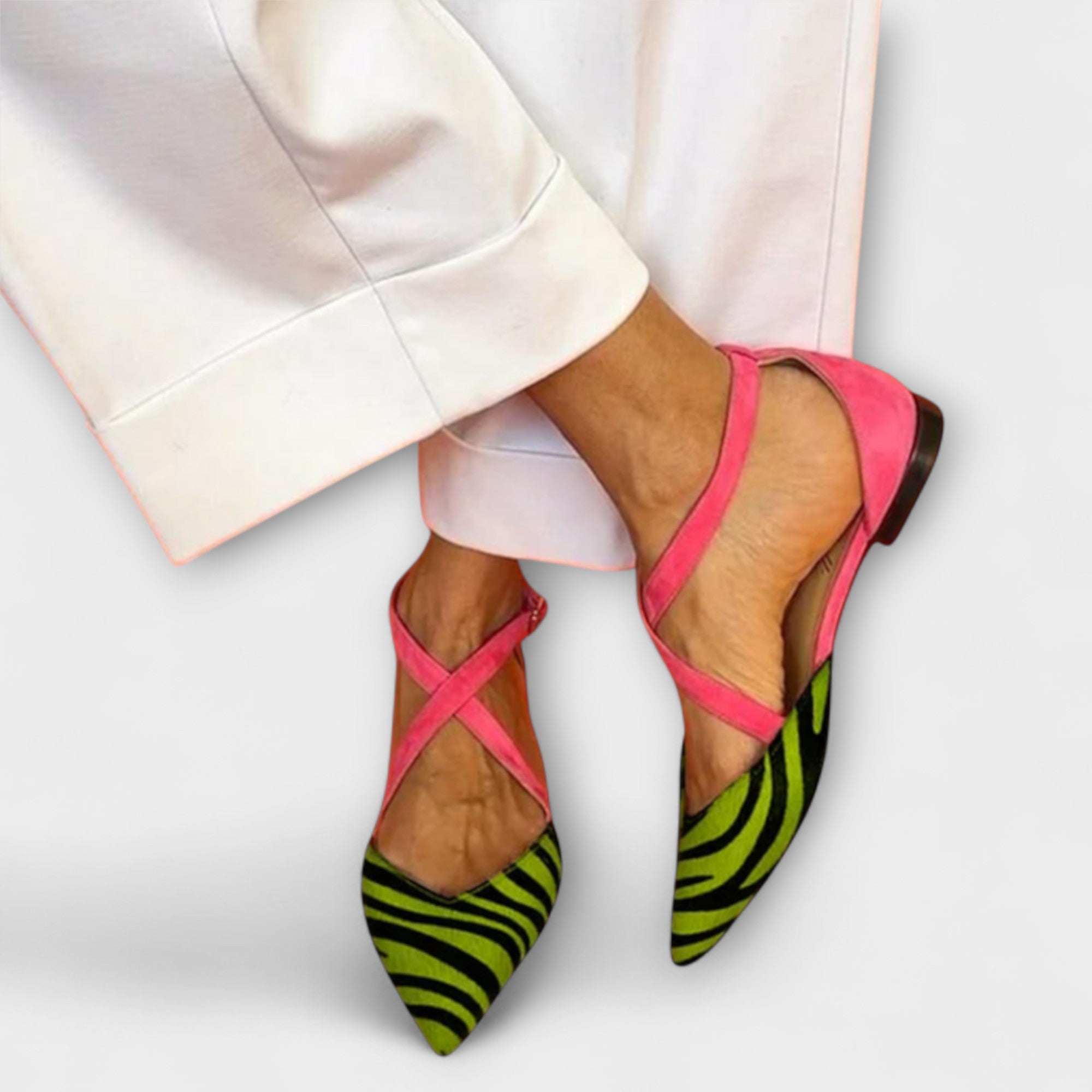Fenna - ballerines à brides