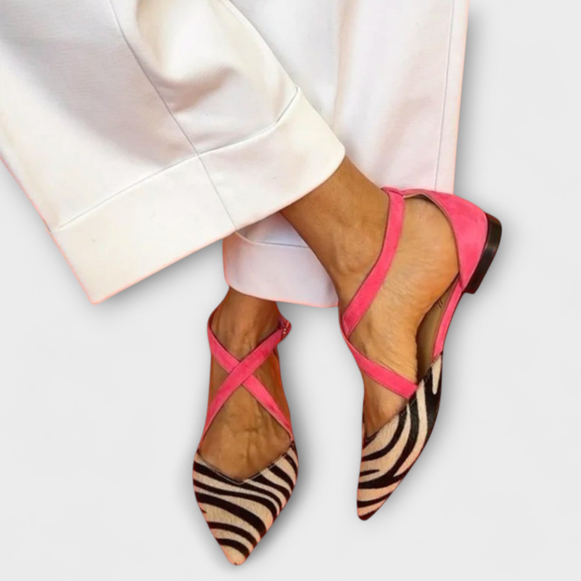 Fenna - ballerines à brides