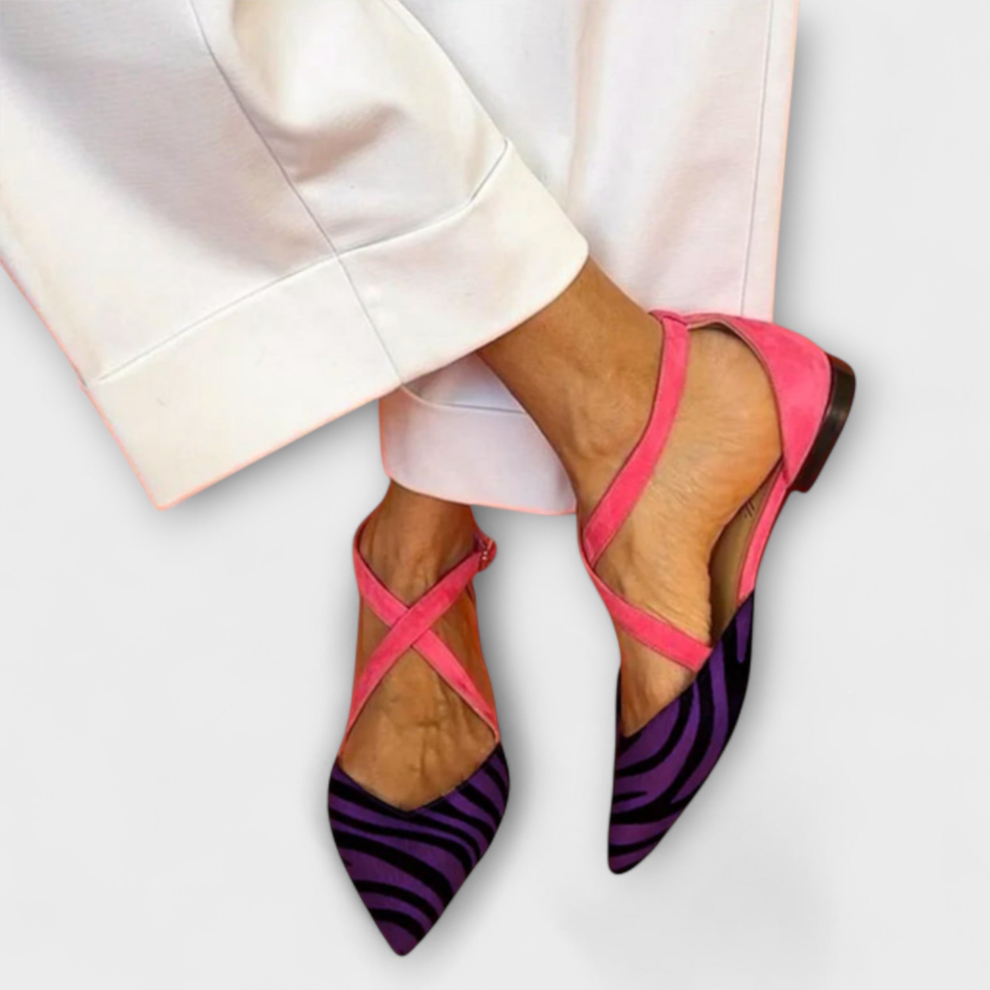Fenna - ballerines à brides