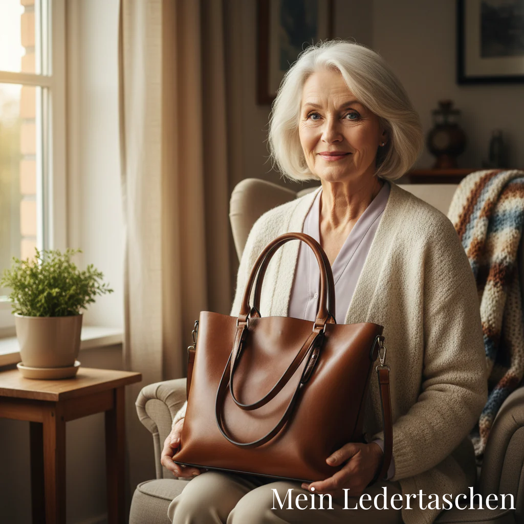 Le sac à bandoulière vintage de Gertrud