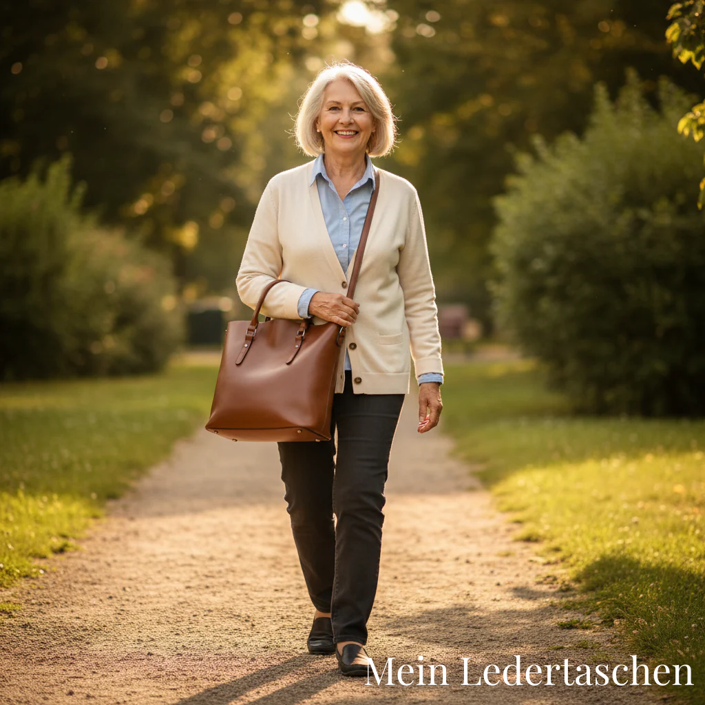 Le sac à bandoulière vintage de Gertrud