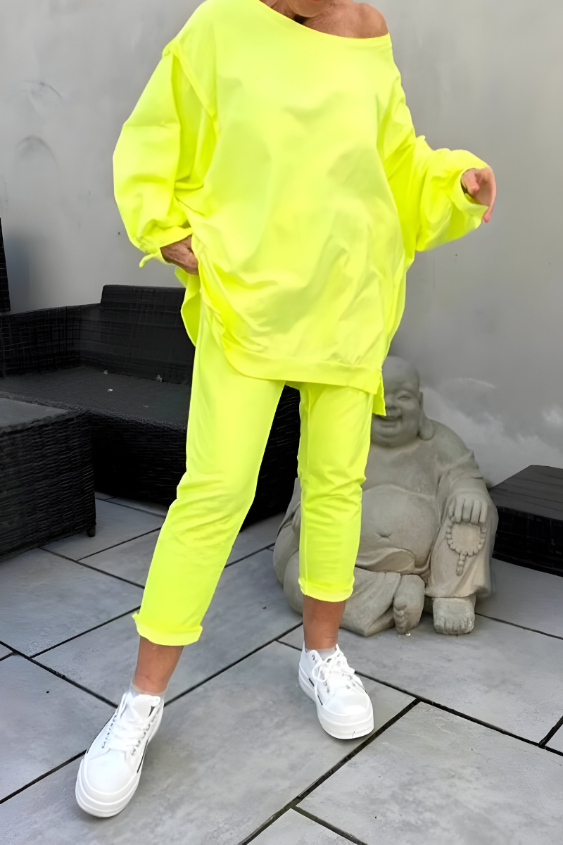 Léonie – Ensemble loungewear oversize élégant