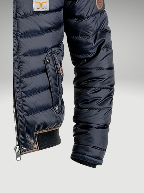 Alaric™ | Veste Matelassée Élégante