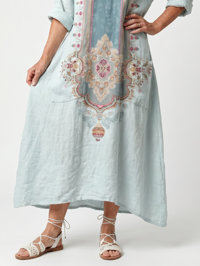 Kassiani | Oversized Midi Dress