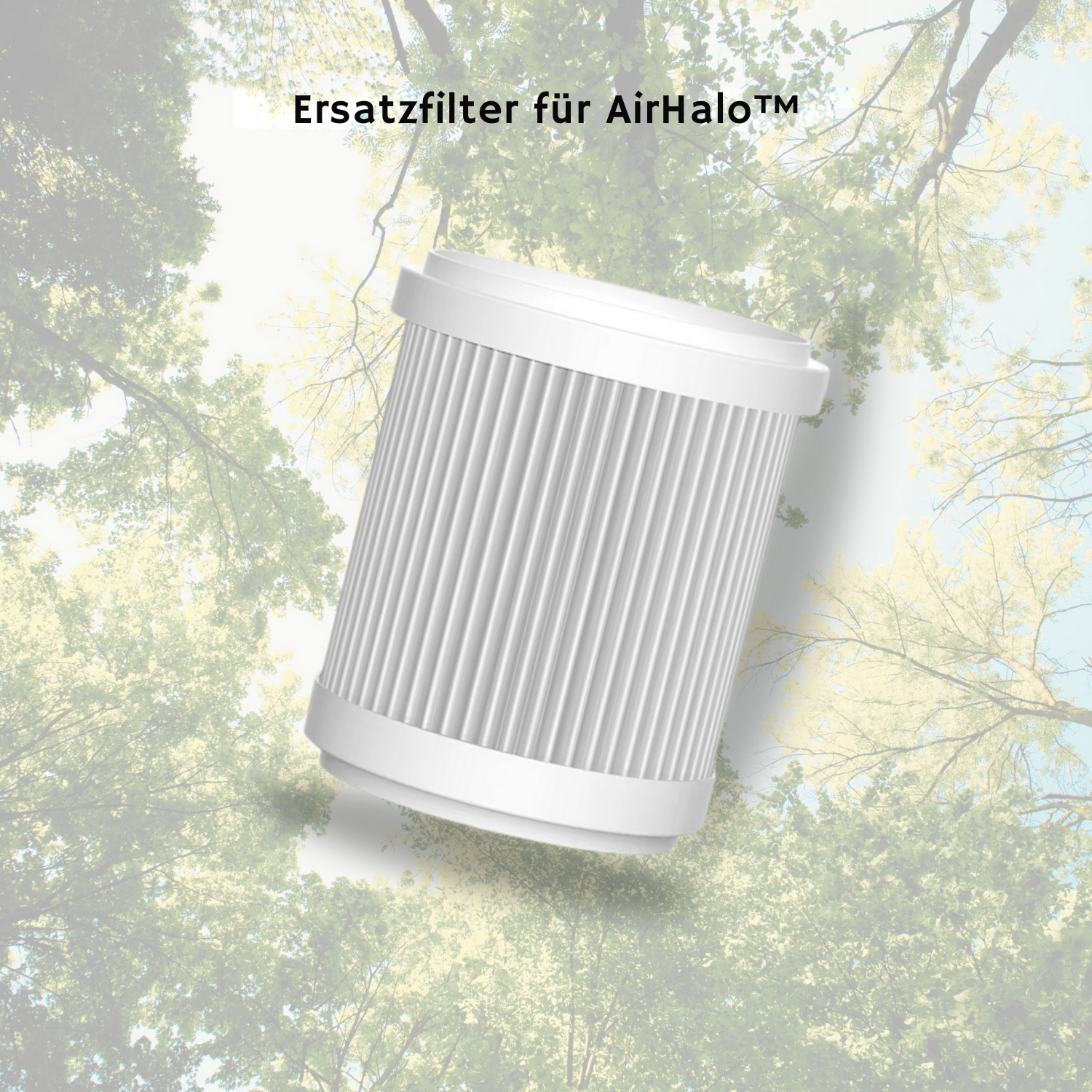 Filtre de remplacement HEPA (environ 6 mois) pour AirHalo
