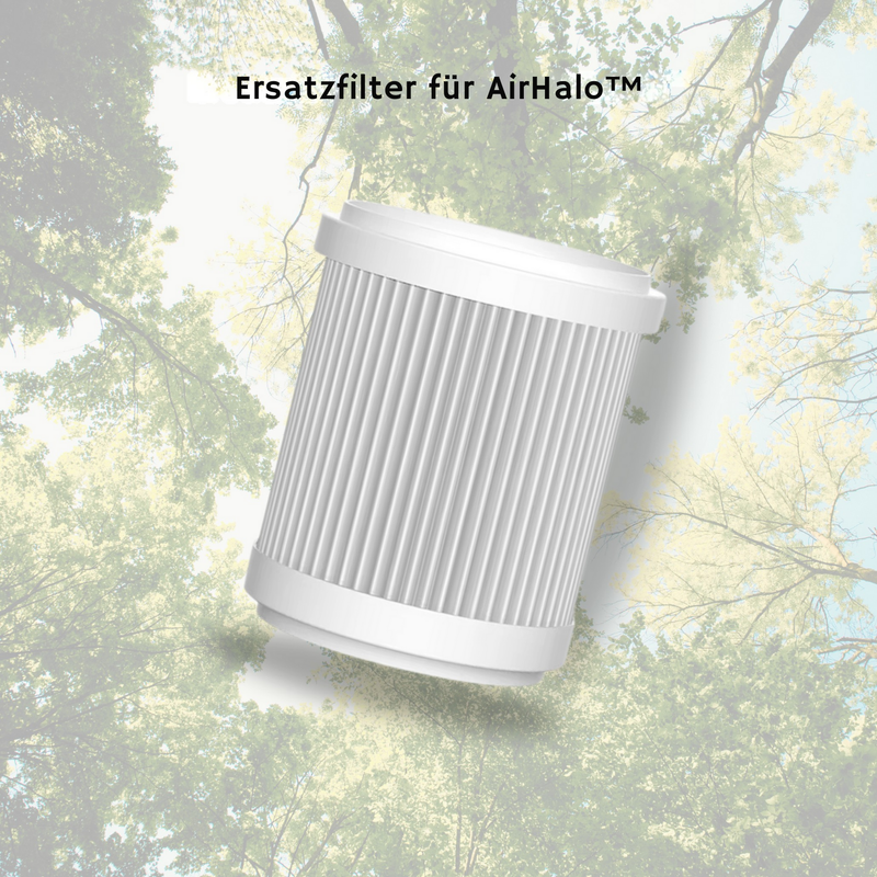 Filtre de remplacement HEPA (environ 6 mois) pour AirHalo