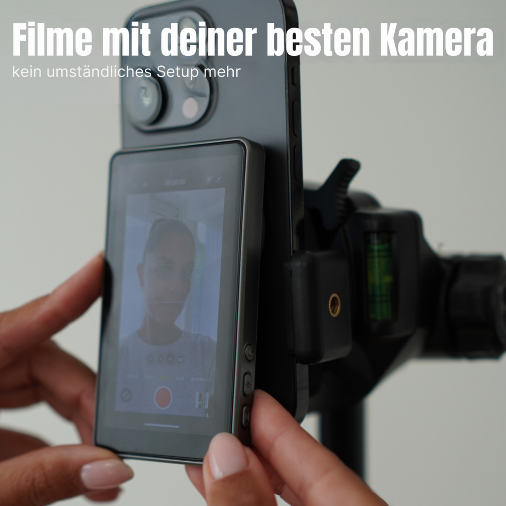 SnapView™ – Moniteur selfie