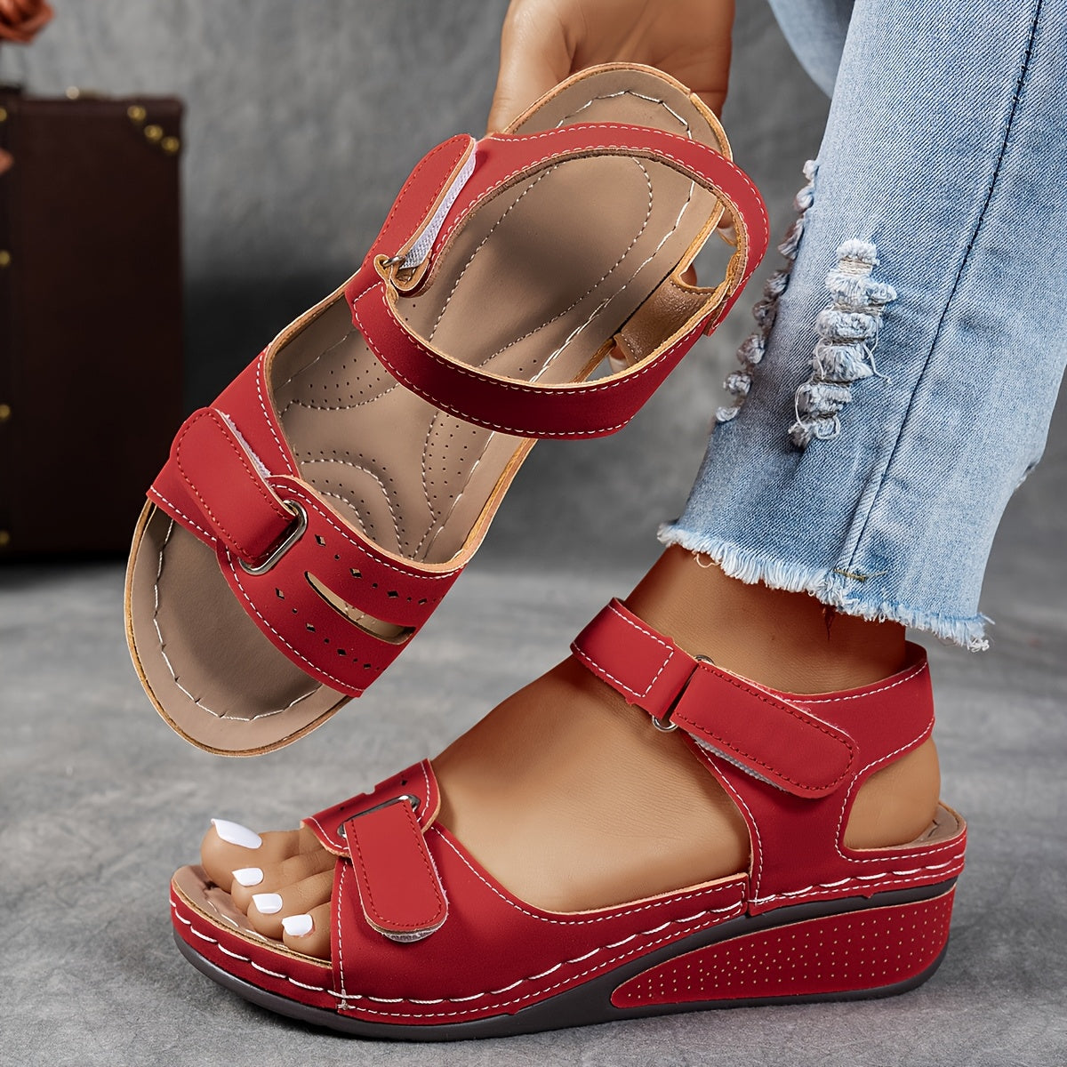 Sophie Orthopädische Komfortsandalen