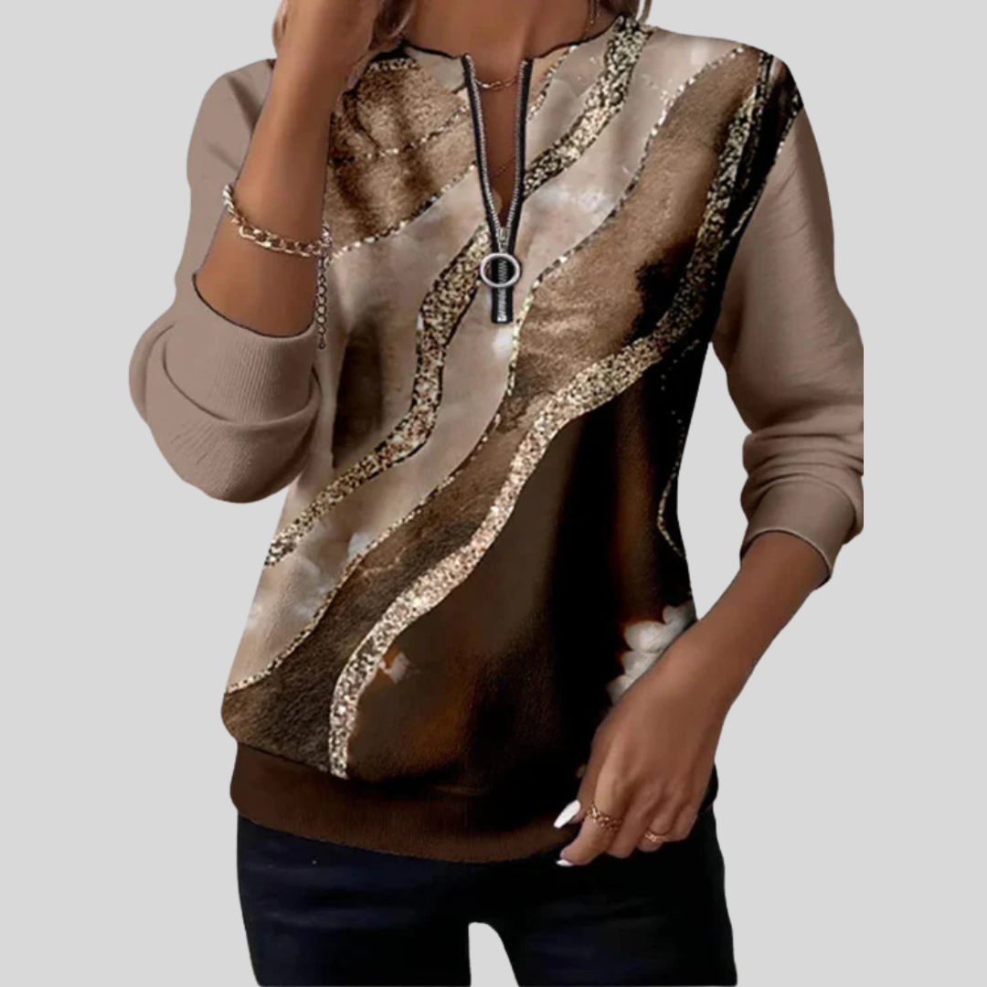 Nirvelle | Retro Print Sweatshirt
