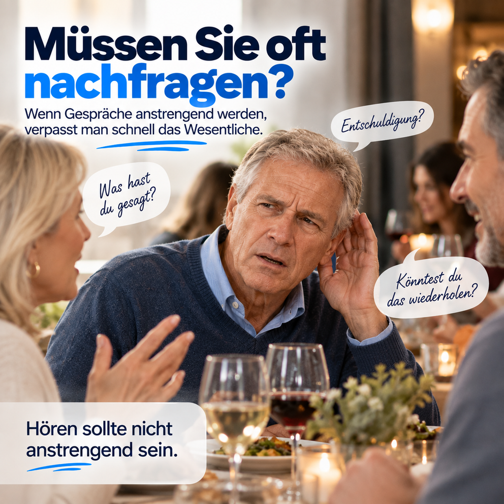 Hörklar™ | Appareil auditif discret rechargeable