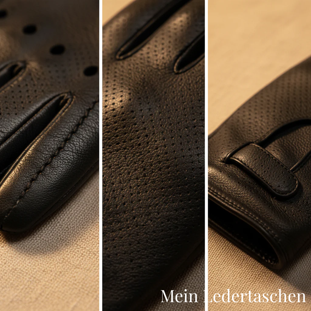 Gants en cuir Félix