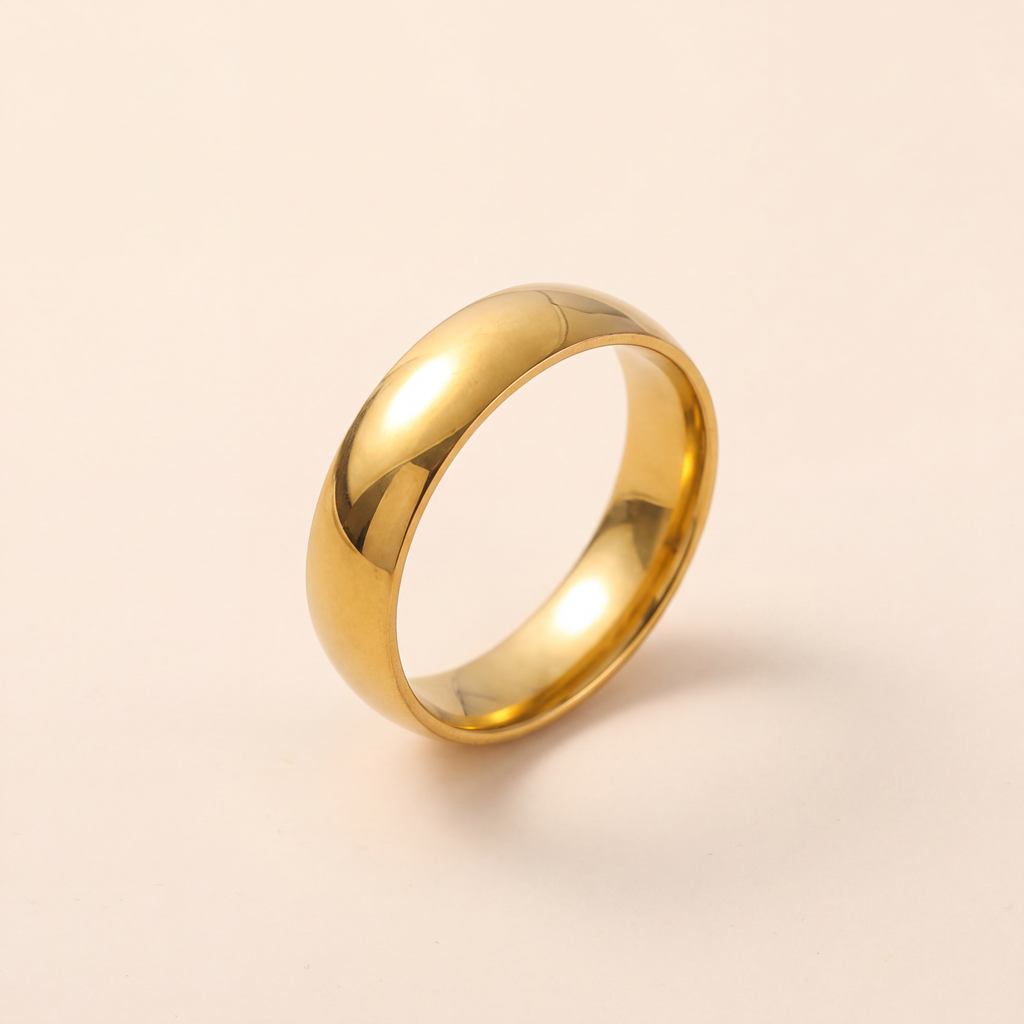 Zarielle™ - Zeitloser Ring aus feinem Metall