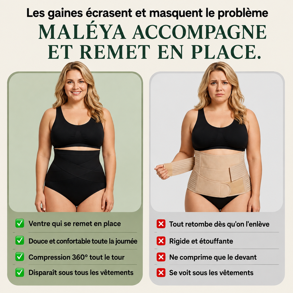 Maleya™ | Culotte Gainante Post-Partum