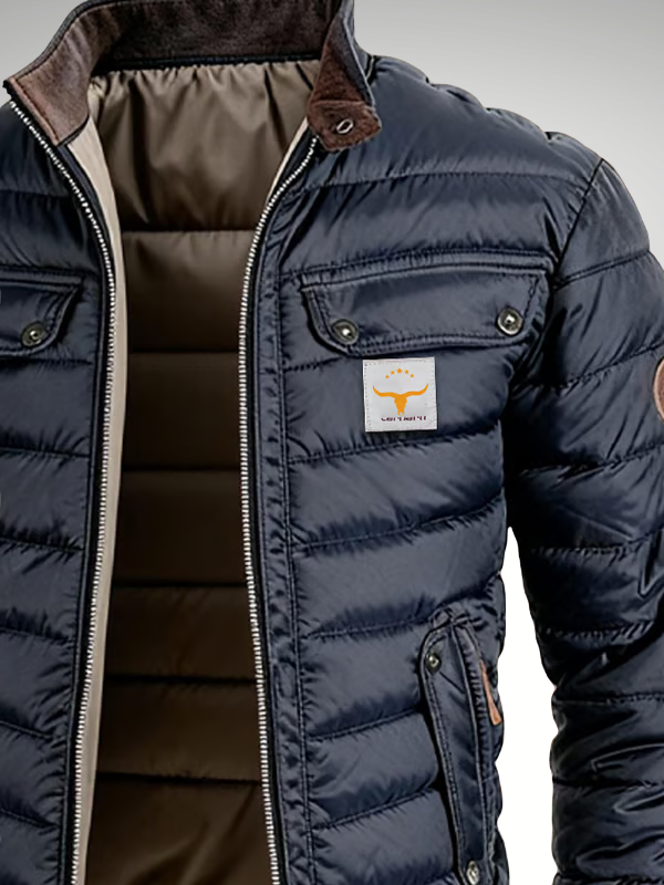 Alaric™ | Veste Matelassée Élégante