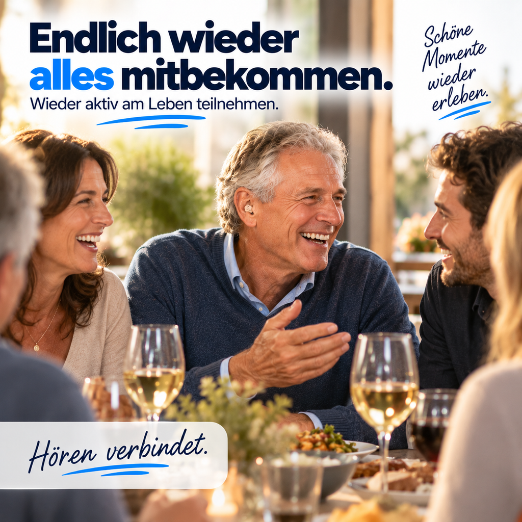 Hörklar™ | Appareil auditif discret rechargeable