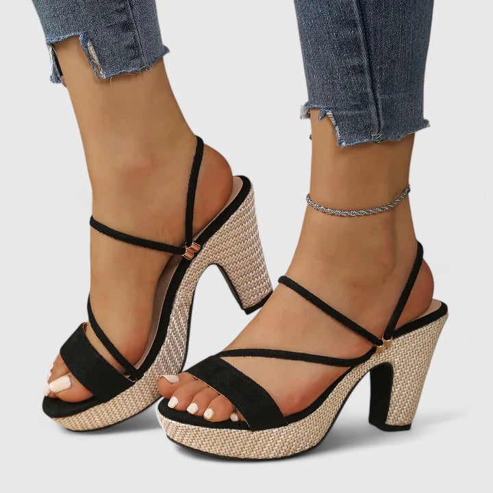 Doria | Sandales à talons hauts
