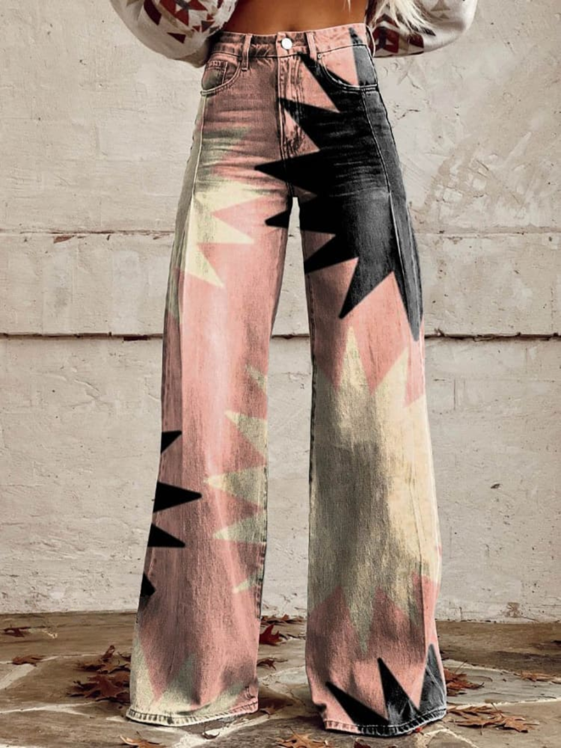 Élodie - Le pantalon bohème stylé