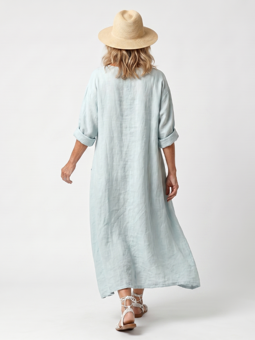 Kassiani | Oversized Midi Dress