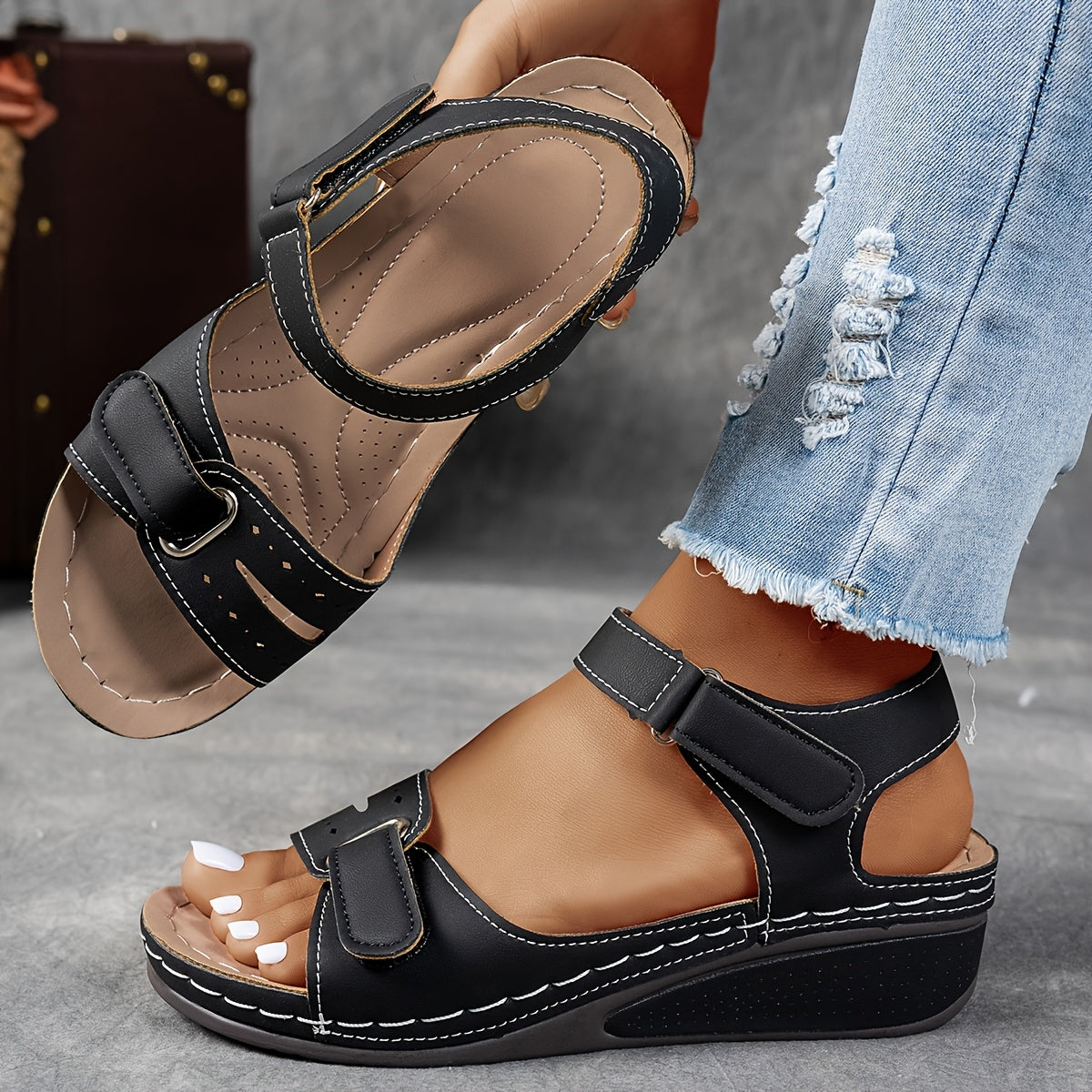 Sophie Orthopädische Komfortsandalen