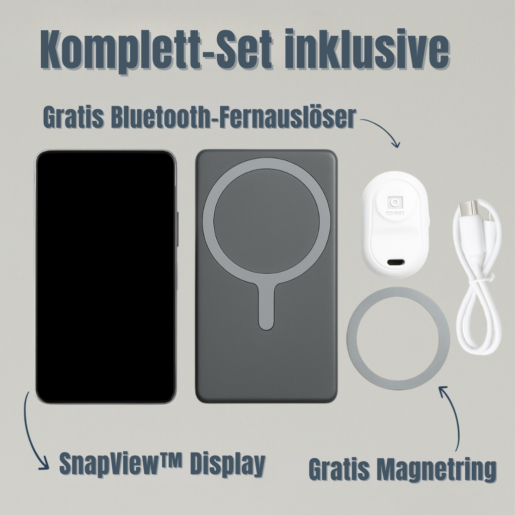 SnapView™ – Moniteur selfie