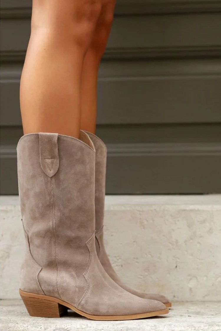 Juliette™ | Bottines Pointues Chic