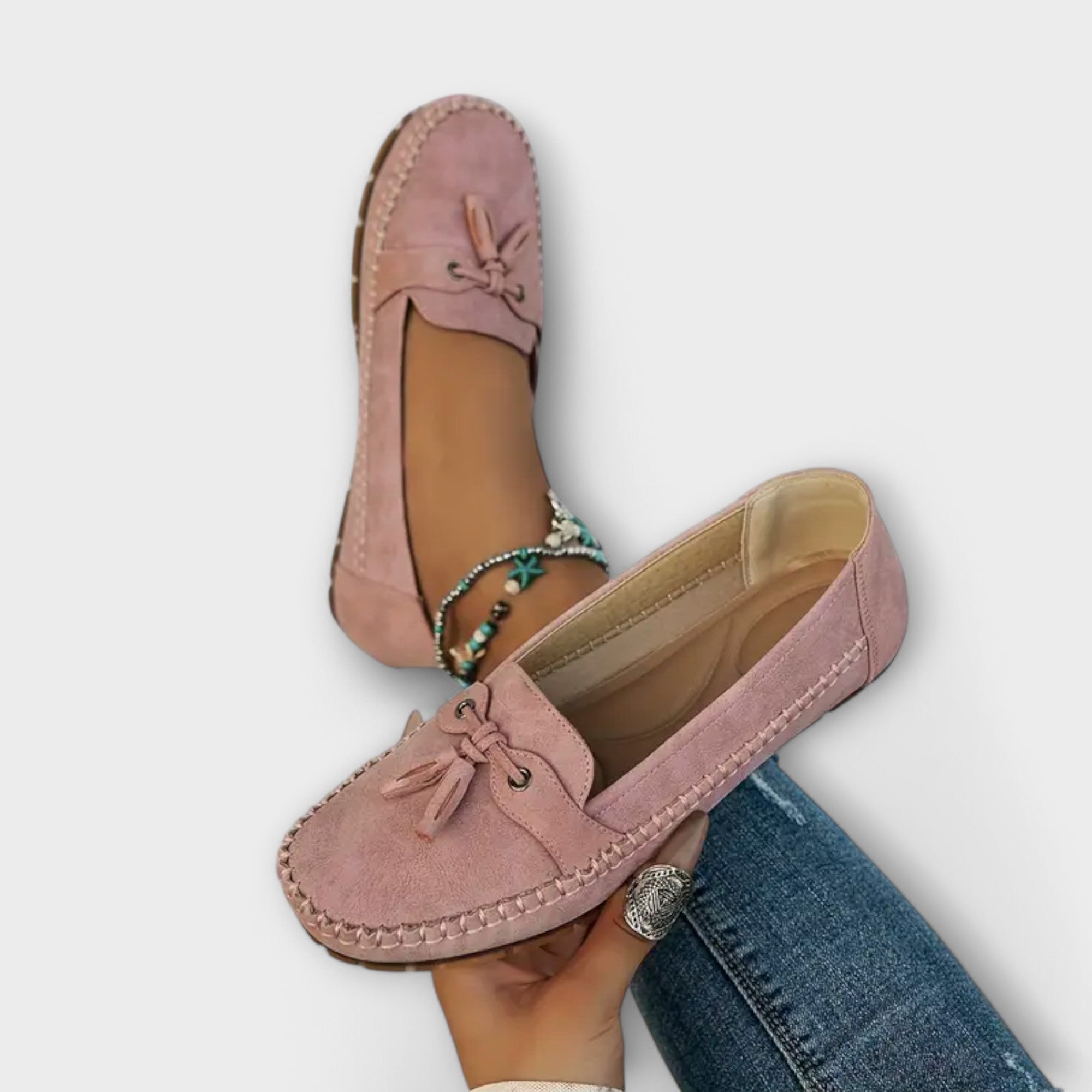 Lise - mocassins