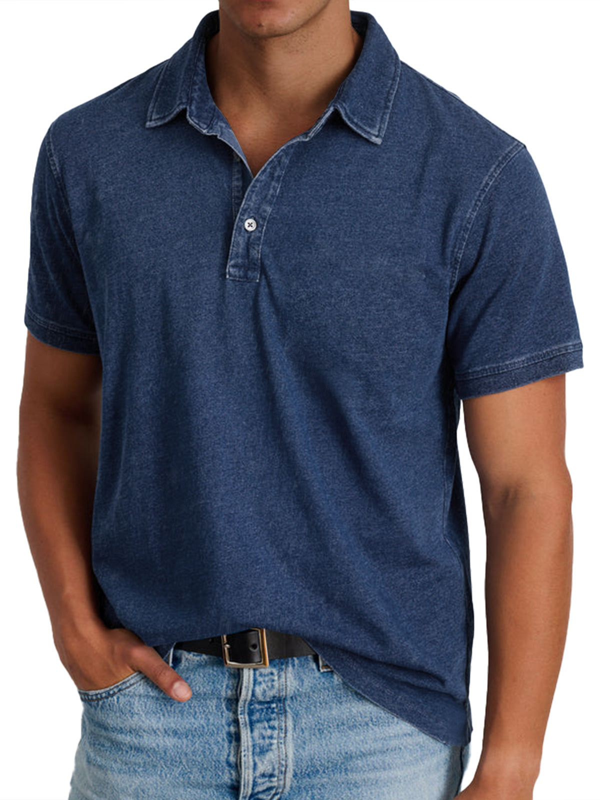 Nathan | Polo coupe confortable