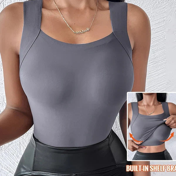 ThermaLift™ | Top thermique gainant avec soutien-gorge intégré