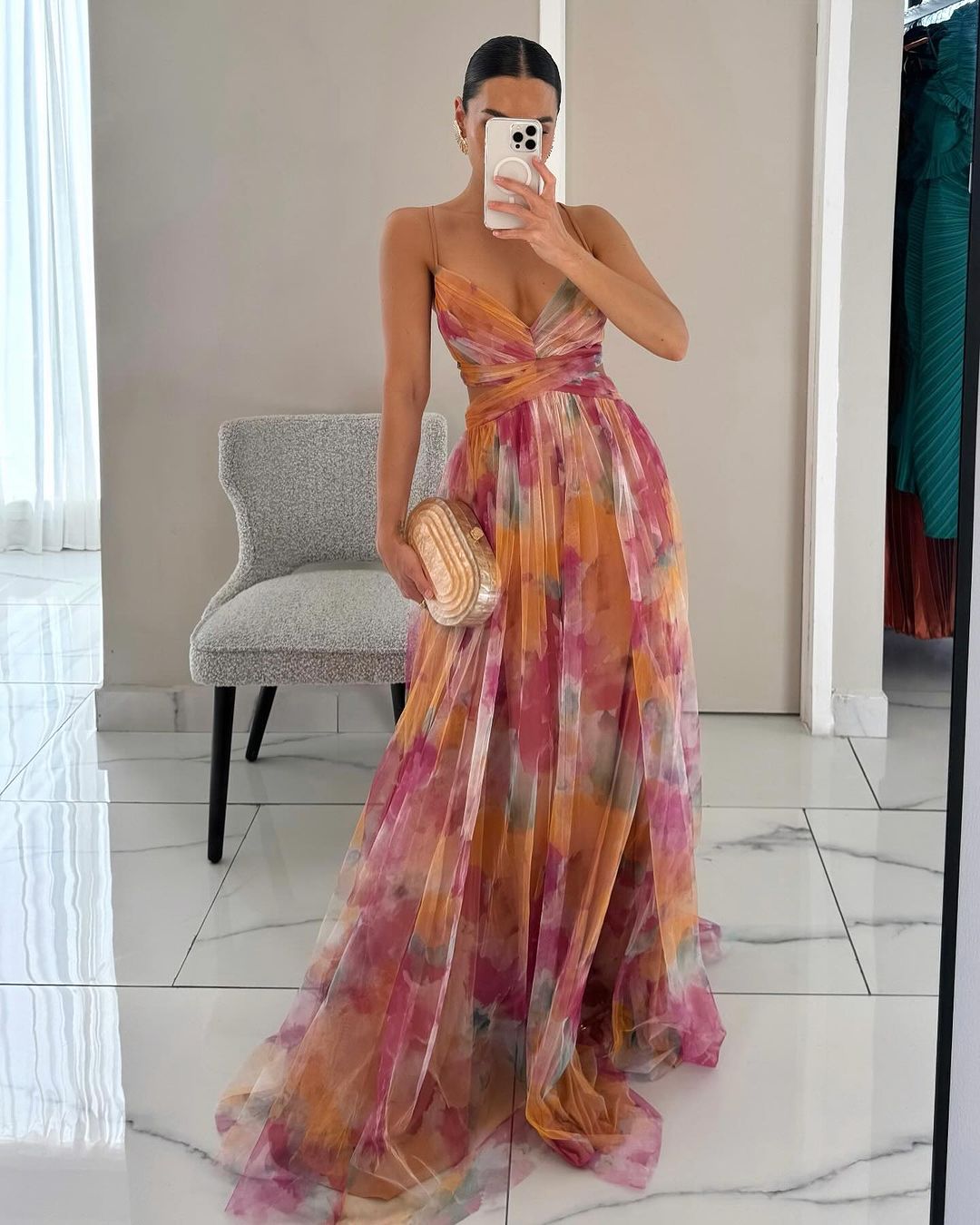 Blossom Dream™ – La robe longue qui attire tous les regards