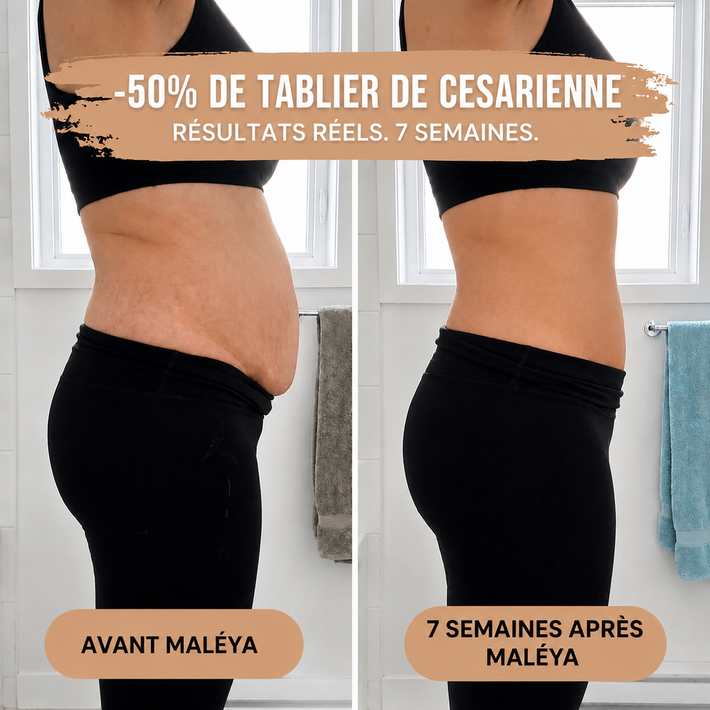 Maleya™ | Culotte Gainante Post-Partum